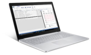 mediDOK 2.5 laptop