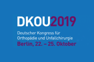 medidok auf dem DKOU 2019 in Berlin