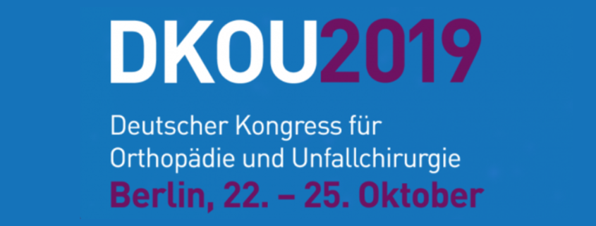 medidok auf dem DKOU 2019 in Berlin