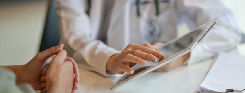 mediDOK eForms Mehr als 35.000 Patienten im Monat nutzen die digitalen Formulare DMEA 2024